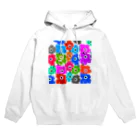 さがみ屋のColorflower Hoodie