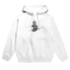 Reinaaのウルフカットベース少女 Hoodie