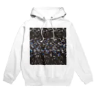 カヨラボ　スズリショップの雪と蒼／カヨサトーTX Hoodie