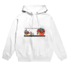 さがみ屋のharinezumi flourish Hoodie