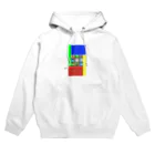 yoshica's design caféのiphoneホーム画面 Hoodie