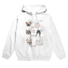 Johnny Houseの鼻ぺちゃ犬の見分け方 Hoodie