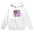 島袋八起 aka やおねむのくまみこpainting Hoodie