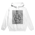 るんるんゆるきゃらのゆるゆる ふたござ Hoodie