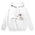 z_happinessのくつろぐ猫 Hoodie