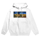 Art Baseのゴッホ / 1890 / Wheatfield with Crows / Vincent van Gogh Hoodie