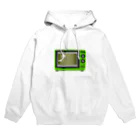 illust_designs_labのレトロな昭和の可愛い緑色テレビのイラスト Hoodie