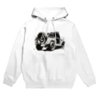 kiyoshisunのジムニーSJ10-1 Hoodie