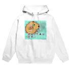 きゃぴばら倶楽部のきゃぴばら【逃がした魚は大きい】 Hoodie