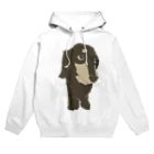 いちごのネコのいぬくん Hoodie