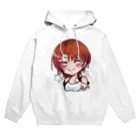 ぺちゃの ○。銀狐堂。○ のスマイル Hoodie