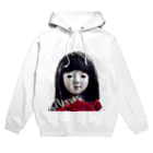 万屋スワンの恐怖の人形 Hoodie