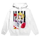 ぺちゃの ○。銀狐堂。○ のチェリー娘 Hoodie