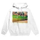 日本風景と自然風景の鳥の旅 Hoodie