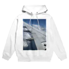 日本風景と自然風景の空の上 Hoodie