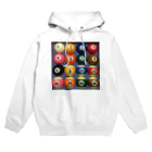 kk84510837ttのビリヤード Hoodie