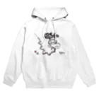 わくわく書のお店の夢 Hoodie