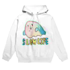 POGSのおばけスローライフ Hoodie