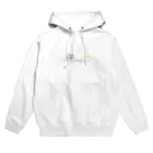 苺書店の読書くま氏 Hoodie