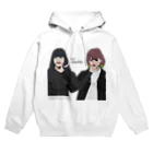 Manabu Hashimotoのtwin Hoodie