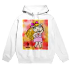 紫キャベツのドレスアップ　ビーバー Hoodie