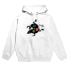 george1shinのヒックリカエルカエル Hoodie