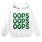 oopsのウップス３ Hoodie