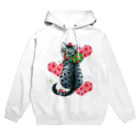 miku'ꜱGallery星猫のいちご大好きにゃんこ Hoodie