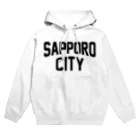 JIMOTO Wear Local Japanのsapporo CITY　札幌ファッション　アイテム パーカー