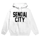 JIMOTOE Wear Local Japanのsendai CITY　仙台ファッション　アイテム Hoodie