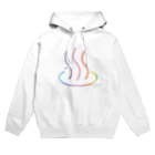 わきすけのレインボー温泉 Hoodie