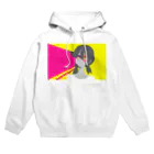 一樹の掠る Hoodie