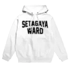 JIMOTO Wear Local Japanの世田谷区 SETAGAYA WARD パーカー