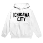 JIMOTO Wear Local Japanのichikawa city　市川ファッション　アイテム Hoodie