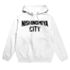 JIMOTOE Wear Local Japanのnishinomiya city　西宮ファッション　アイテム Hoodie