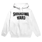 JIMOTO Wear Local Japanの品川区 SHINAGAWA WARD Hoodie