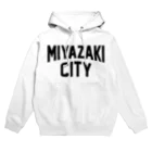 JIMOTO Wear Local Japanのmiyazaki city　宮崎ファッション　アイテム Hoodie