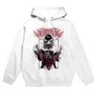 【Carnage Society】のGORE GIRL6(WHITE) パーカー