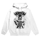 【Carnage Society】のGORE GIRL6(MONOWHITE) Hoodie