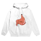 bearの空っぽな胃 Hoodie