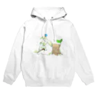 まいにち大変だけどほのぼのって大事の長老のお昼寝 Hoodie