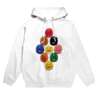 きのこスイミングのビリヤード Hoodie