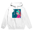 お寿司のパールガール Hoodie