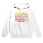 joy&mi's Galleryのホットなひととき Hoodie