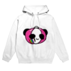 248-nijiya-のレインボーペイントぱんこちゃん Hoodie