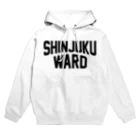 JIMOTOE Wear Local Japanのshinjuku ward　新宿 Hoodie