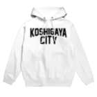 JIMOTOE Wear Local Japanのkoshigaya city　越谷ファッション　アイテム Hoodie