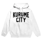 JIMOTOE Wear Local Japanのkurume city　久留米ファッション　アイテム Hoodie