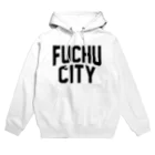 JIMOTO Wear Local Japanのfuchu city　府中ファッション　アイテム パーカー