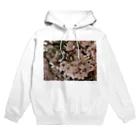 hiroki-naraの桜　サクラ　cherry blossom DATA_P_152　春　spring Hoodie